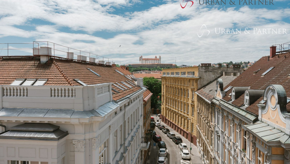 Predaj 2 izbového nadštandardného bytu na Gunduličovej ulici v centre - Palisády